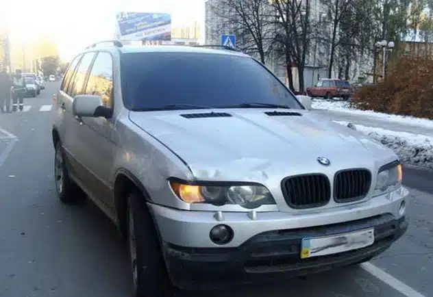 Дтп Винница БМВ