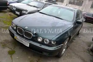 ДАІшники вилучили у водія “BMW” підроблене свідоцтво про реєстрацію автомобіля