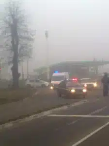 ДАІшники перекрили дорогу до “Метро” – замінування