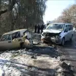Зіткнулись «ВАЗ» та «Mercedes»