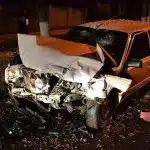 Внаслідок зіткнення “Kia” з “Renault” на Київській чотири людини опинилися в лікарні