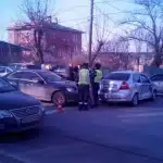 На Першотравневій зіткнулись три іномарки