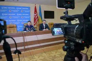 Головний Державтоінспектор Вінниччини провів прес-конференцію та нагадав водіям, що таке “Європротокол”