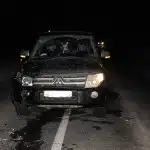 На Хуторах під колесами позашляховика загинула жінка