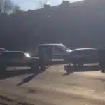 ДТП на перекрестке Хмельницкого шоссе и Юности спровоцировало масштабную пробку (ВИДЕО)