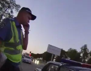 У Вінниці ДАІшник  попався на фальсифікації протоколу (Відео)