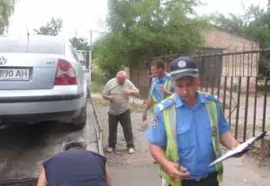П’яного екс-полковника міліції за кермом ловили вінничани на Келецькій