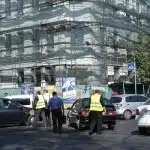 Через ДТП на Соборній було зупинено рух трамваїв