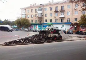 На перехресті Гоголя – Пирогова з’явиться сучасний острівець безпеки