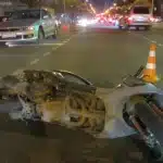 На Келецькій водій збив скутер. Ніхто не постраждав