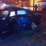 ДТП: На Пирогова «Мерседес» влетів в електроопору