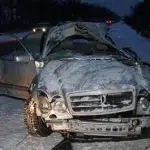 Смертельне ДТП: біля Вінниці розбився “Мерседес”. В салоні поліція знайшла гранату