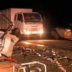 Під Вінницею сталася смертельна аварія. Рятувальники вирізали з “БМВ” загиблих батьків водія