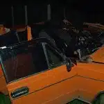 Під Вінницею “ВАЗ” влетів у культиватор трактора. Тіла загиблих діставали рятувальники