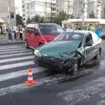 У ДТП на розі Келецької та Шевченка постраждала дівчина. Її забрала швидка