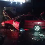 У Вінниці внаслідок ДТП перевернувся автомобіль
