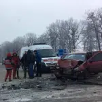 Лужи крови и разбитое авто – возле Винницы произошло ужасное ДТП