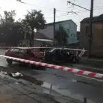 ДТП на Островского (Фото)