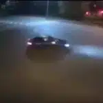 У Вінниці виявили «дріфтера» на червоному BMW, який пошкодив дорожню розмітку (Відео)