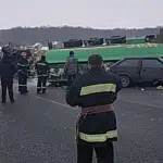 Бензовоз WOG перекинувся у Вороновиці (Відео)