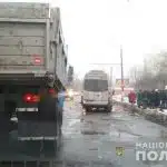 На «зебрі» по вулиці Зелінського Mercedes збив школяра