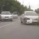 На вулиці Данила Нечая сталася потрійна ДТП