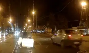 Так тяжело пропустить пешеходов? (Видео)