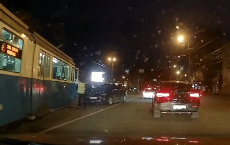 ДТП Винница трамвай