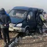 ДТП на об’їзній Вінниці: вантажівка врізалась у мікроавтобус