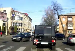Очередная подборка нарушителей ПДД в Виннице (Видео)
