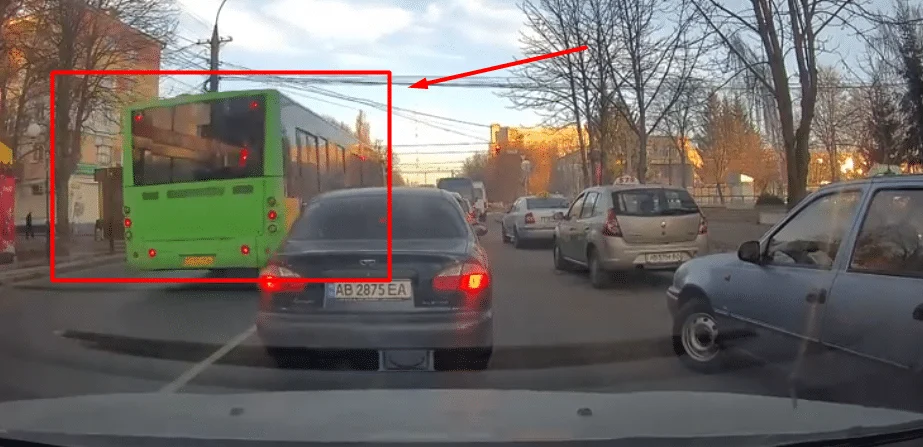 Автобус Винница
