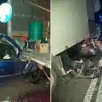 У Вінниці біля АЗС зіткнулися Volkswagen і Mercedes (Фото)