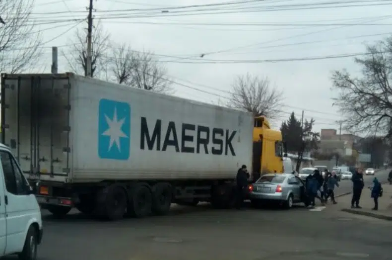 ДТП в Виннце