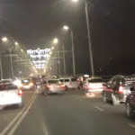 Появилось видео ДТП на Киевском мосту в Виннице (Видео)