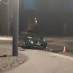 Відео моменту ДТП на Київській (відео)