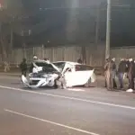 Видео момента ДТП в Виннице на Прирогова (Видео)