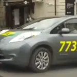 Для водителей “ЭКО-такси” правила не писаны (Видео)