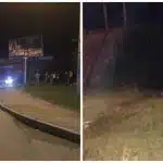 Спроба втечі нетверезого водія призвела до ДТП (Відео)