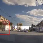 Відео моменту ДТП на Київській біля Набережного кварталу (Відео)