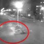 Відео моменту ДТП на Келецькій у Вінниці (Відео)