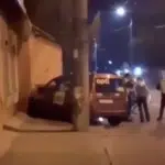 На Київській п’яний водій влетів у приватний будинок (Відео)
