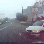Відео моменту ДТП на Київській (Відео)