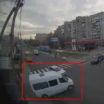 Відео моменту ДТП на перетині вулиць Келецької та Лялі Ратушної (Відео)