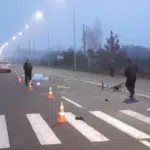 В Калинівці на об’їзній водій Daewoo насмерть збив велосипедиста, який перетинав дорогу на переході