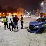 На Соборній не розминулися Renault та Daewoo. Камери зафіксували момент ДТП