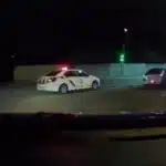 Вінницькі патрульні склали сім адмінматеріалів на нетверезого водія-втікача (ВІДЕО)