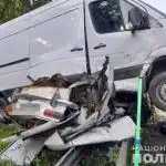 Біля Вінниці у моторошній ДТП загинуло подружжя